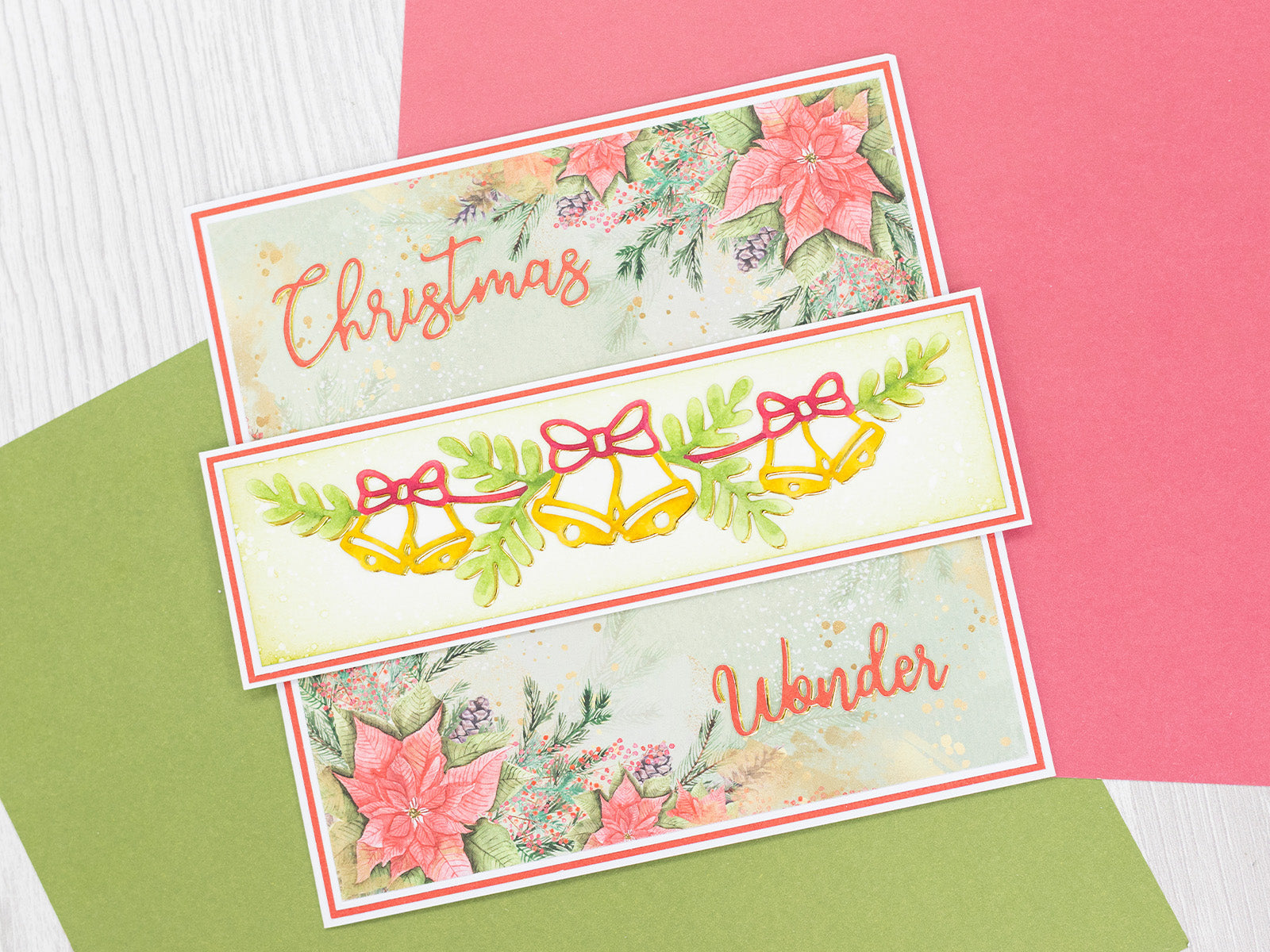 Crafter’s Companion Metal Die Edge’able - Christmas Bells