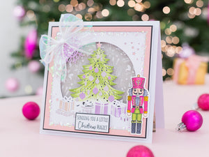 Sara Signature A Christmas Dream Metal Dies Create a Card - Sparkling Christmas