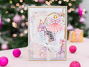 Sara Signature A Christmas Dream Stamp and Die - Sugar Plum Fairy