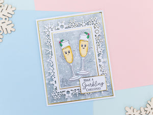 Crafter’s Companion Photopolymer Stamp - Have a Sparkling Christmas