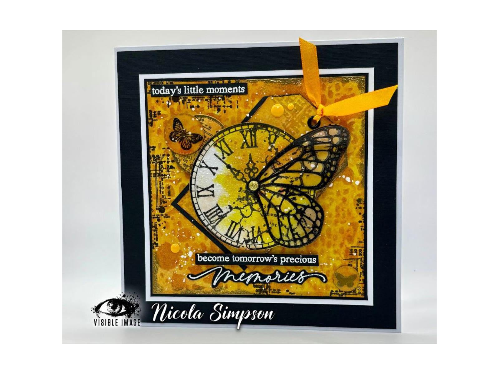 Visible Image Tomorrow's Memories Paper Pad 8" x 8"