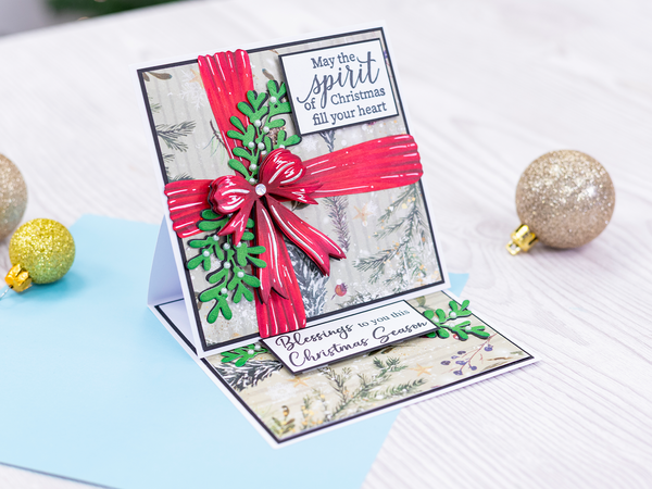 Crafters Companion Metal Die Christmas Embellishment - Bows