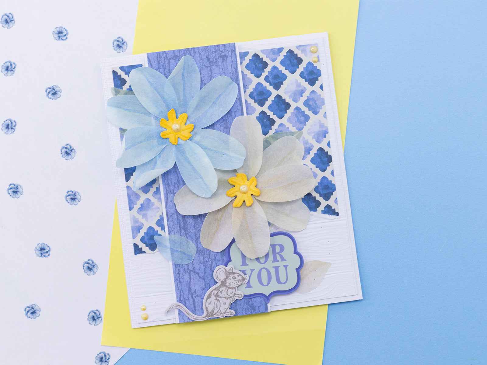 Wildwood Whismy - Floral Washi Rolls