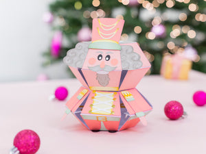Sara Signature A Christmas Dream Die and Stencil - 3D Pop-Up Nutcracker