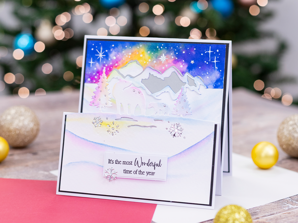 Crafter's Companion Metal Die Edge Set - Arctic Friends