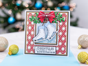 Crafters Companion Metal Die Christmas Embellishment - Ice Skating Boots  