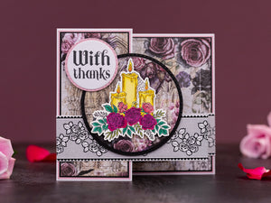 Sara Signature Thorn & Bloom 12" x 12" Paper Pad