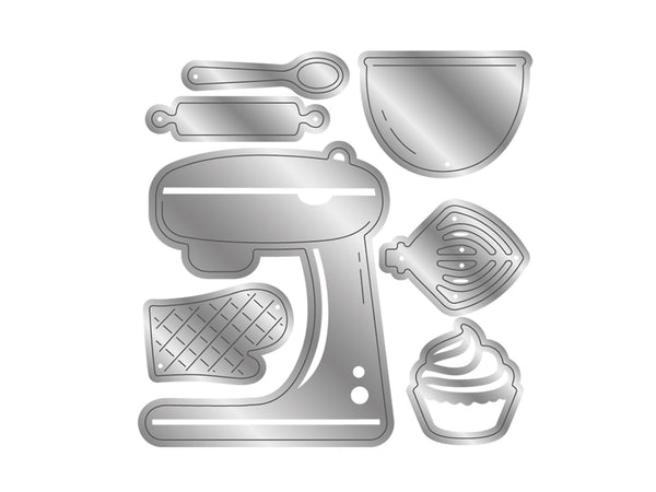 Baking Mini Metal Die Set