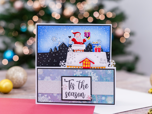 Crafter's Companion Metal Die Edge Set - On the Rooftops