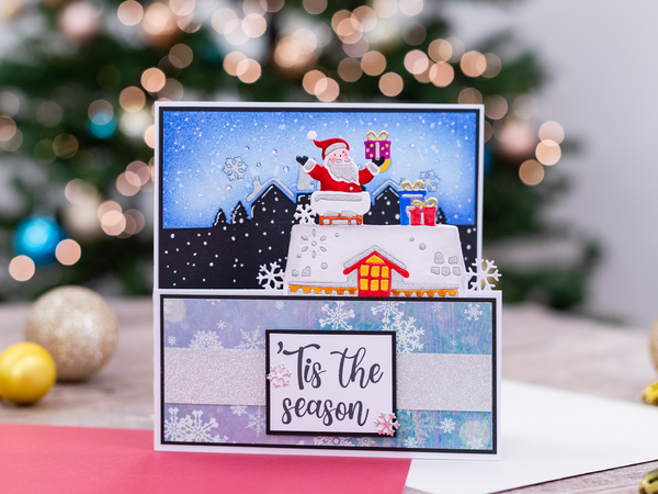 Crafter's Companion Metal Die Edge Set - On the Rooftops