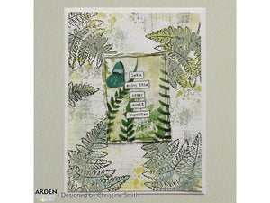 Arden Creative Studio Maker Series Fern Valley Layering Clear Stamp Set