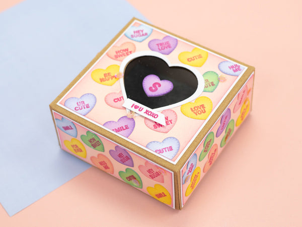 Crafter’s Companion Stamp & Die Kit - Love Hearts