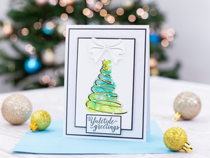 Crafters Companion Metal Die Christmas Embellishment - Christmas Tree