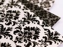 Flocked Damask Paper Pad - 12