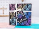 Crafters Companion Iridescent Pearl Paste Glacier Blue