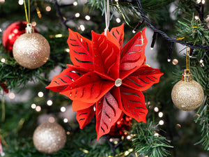 Crafter’s Companion Metal Die - 3D Poinsettia 