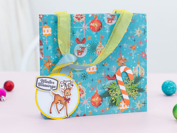 Crafter's Companion Retro Christmas Collection 12
