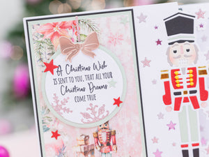 Sara Signature A Christmas Dream Clear Acrylic Stamps - Christmas Magic