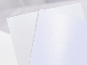 Crafter's Companion 6"x6" Pearl Card & Envelope Packs - White & Ivory 80 Pack
