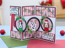 Crafter's Companion Santa Paws Metal Die - Dress Up Dog
