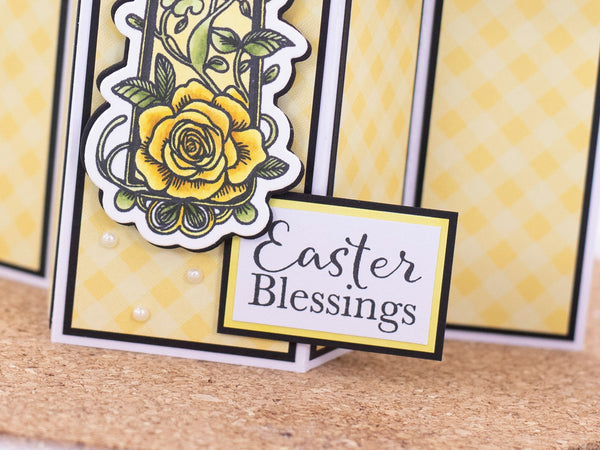Easter Sentiment Stamp Set