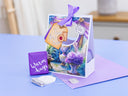 Sara Signature The Gilded Age Stamp, Die & Stencil Set - Tea Bag