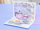 Sara Signature The Gilded Age Metal Die - Pop-up Tea Party