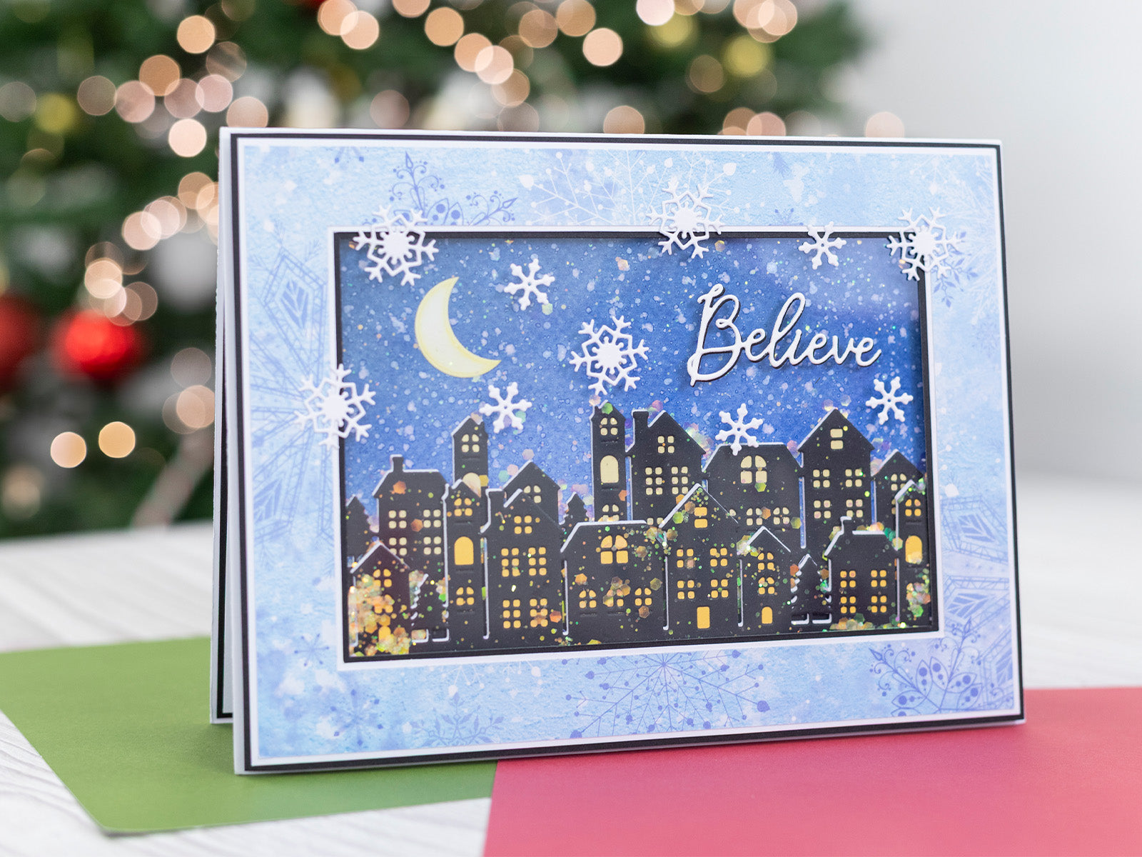 Crafter’s Companion Metal Die - Nordic Houses