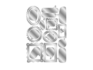 Speech Bubbles & Frames Mini Metal Die Set