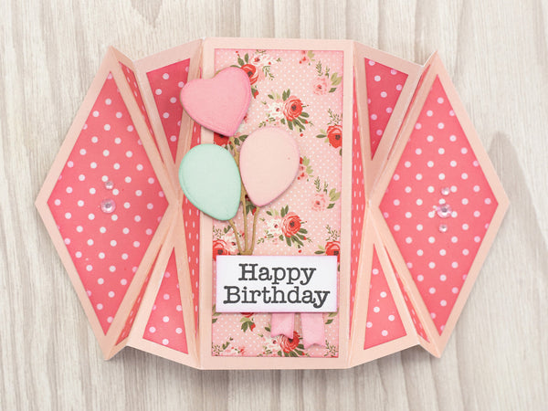 Crafters Companion Craft Club - Mini Cards