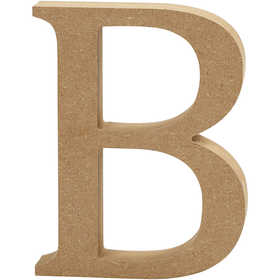 Creativ Wooden Letter - B