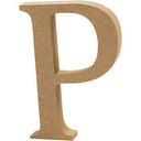 Creativ Wooden Letter - P