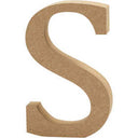 Creativ Wooden Letter - S