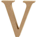 Creativ Wooden Letter - V