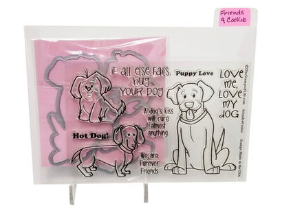 5X7 Tabbed Divider Pockets