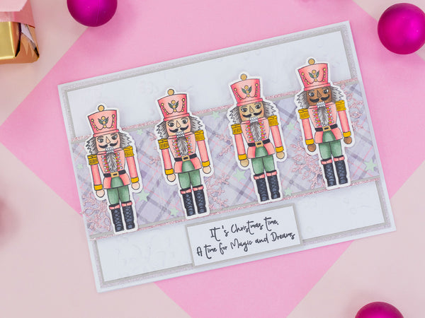 Sara Signature A Christmas Dream Stamp and Die - The Nutcracker Prince