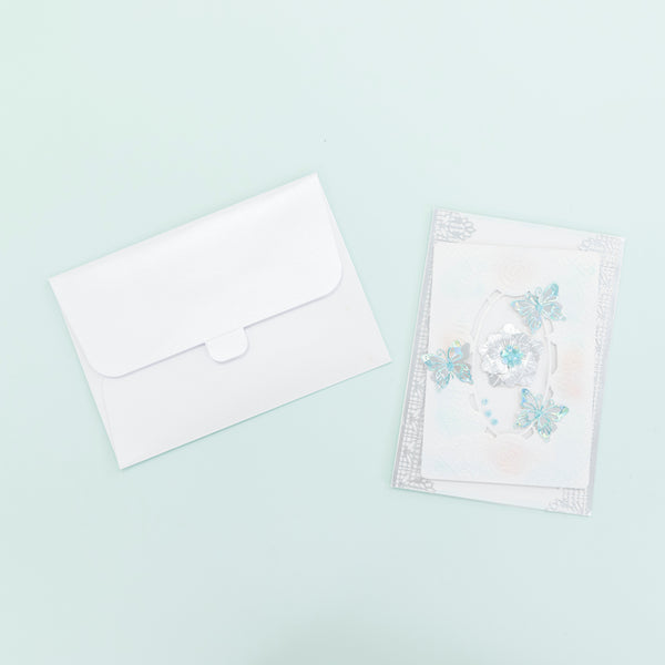 Paper Dienamics Guild and Glimmer Pearlescent Card & Box It Collection