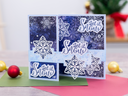 Crafters Companion Metal Die - Christmas Tags