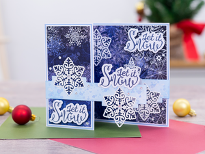 Crafters Companion Metal Die - Christmas Tags