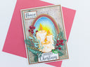 Christmas by Candlelight - Luxury Linen Cardstock - A4