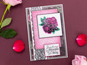 Sara Signature Thorn & Bloom - Black Glitter