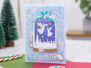 Crafters Companion Metal Die - Cloche Christmas Sense