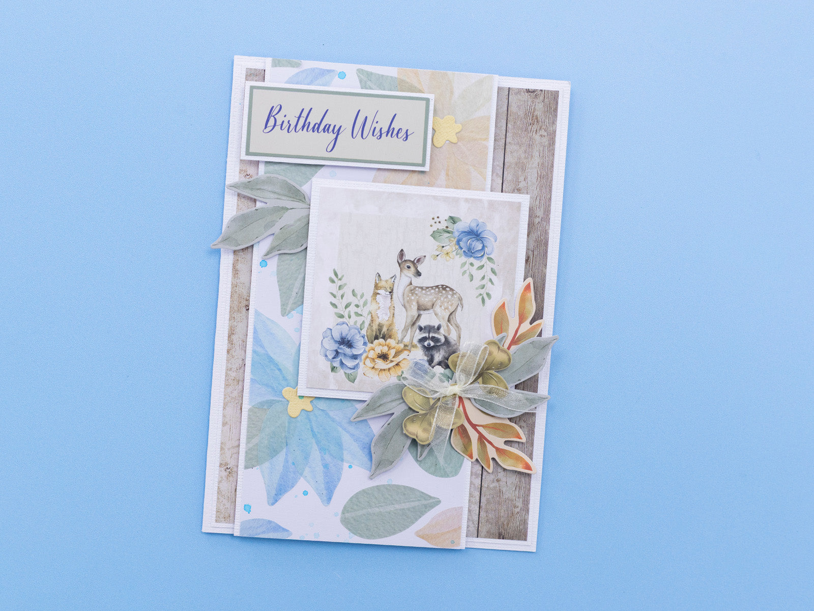 Wildwood Whismy - Floral Washi Rolls