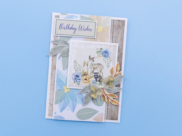 Wildwood Whismy - Floral Washi Rolls