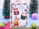 Crafter's Companion Die & Stencil Set - Christmas Cupcakes