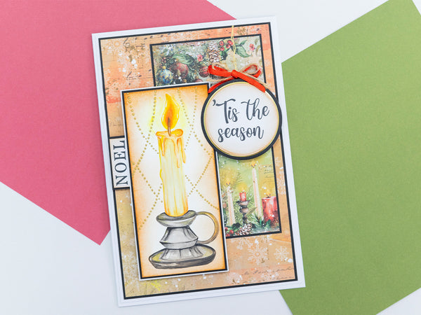 Christmas by Candlelight 6″ x 6″ Paper Pad