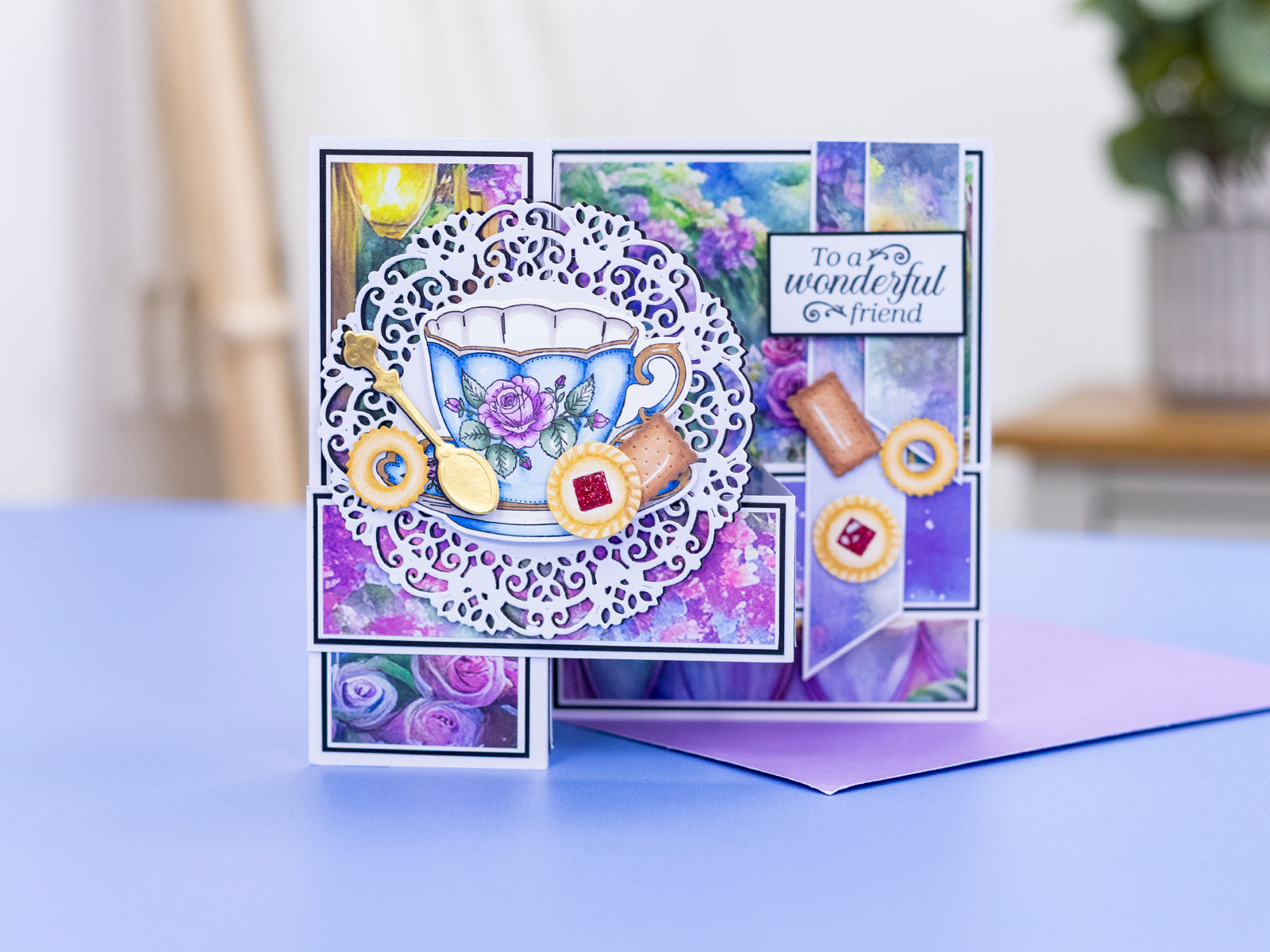 Sara Signature The Gilded Age - 12x12” Paper Pad