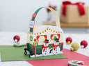 Crafter's Companion Stamp & Die - Festive Camper