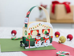 Crafter's Companion Stamp & Die - Festive Camper