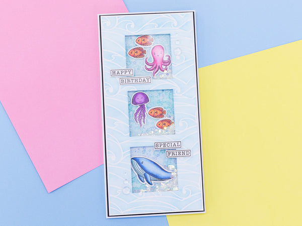 DL Square Aperture Metal Die